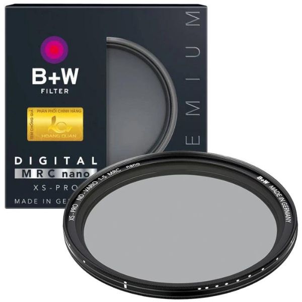 B+W XS-Pro Digital Vario ND Filter