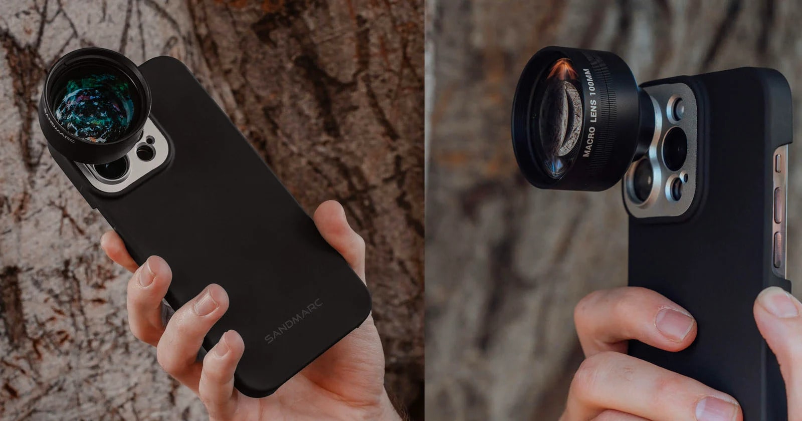 Add a Lens to Your Smartphone
