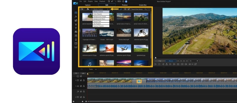 CyberLink PowerDirector 365 - The most comprehensive drone video editing software