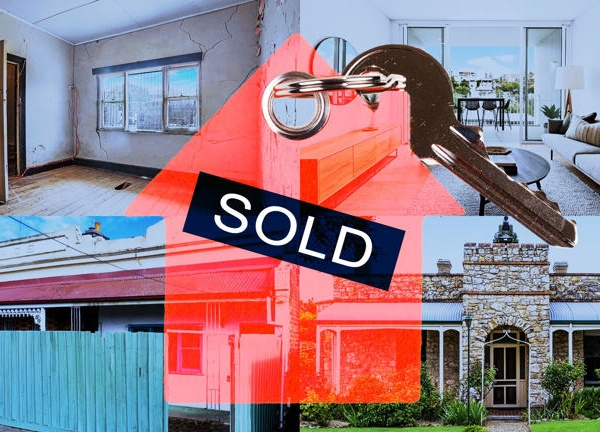 People buy houses in Australia