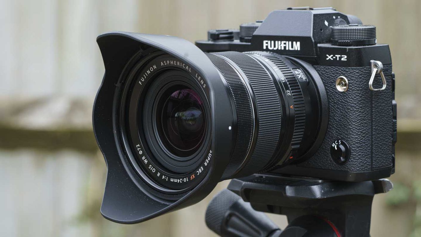 Fujifilm XF10-24mm F4 R OIS WR