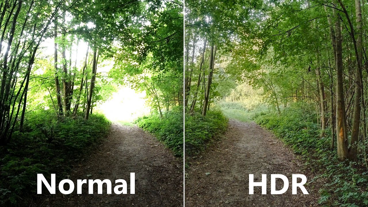 HDR Editing Service 