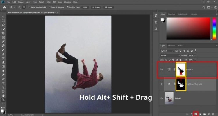 [Quickest & Easiest] Ways To Invert Layer Masks » KOLORHEAVEN - Real ...