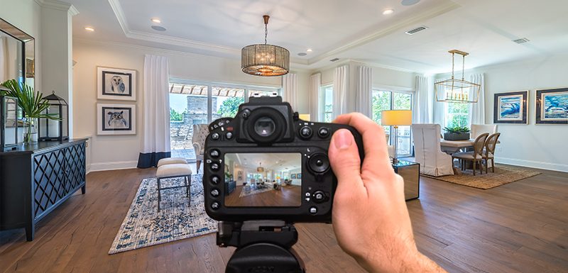 how to take real estate photos