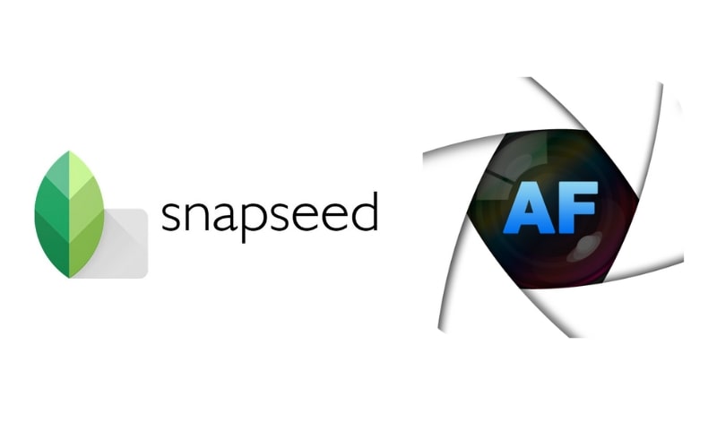 Snapseed and After Focus are the popular photo editing applications