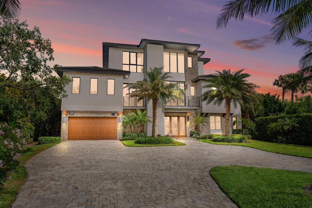 Twilight Real Estate Photo Editing