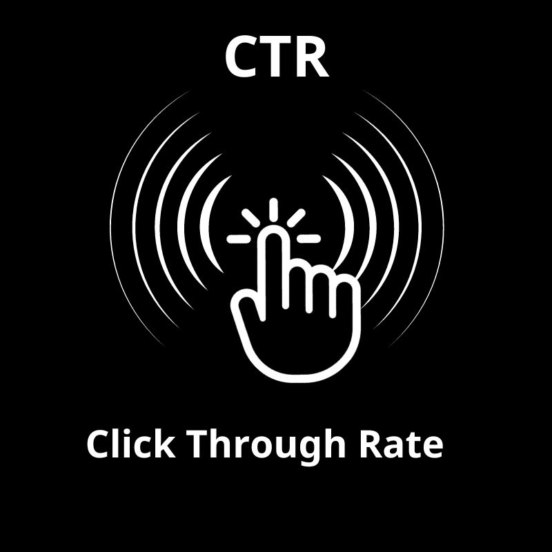 CTR - Click Through Rate