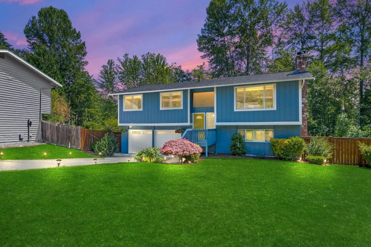 Twilight Real Estate Photo Editing