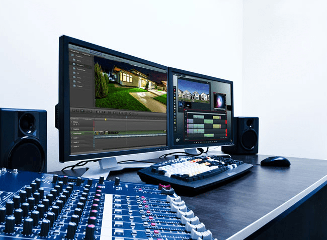 real estate video editing