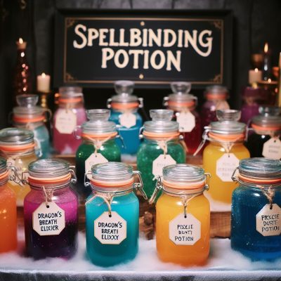 Spellbinding Potion Station