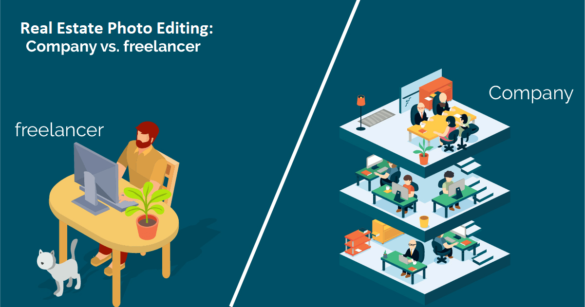 Real Estate Photo Editing Freelancers