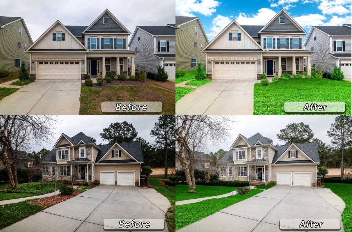 Real Estate Retouching