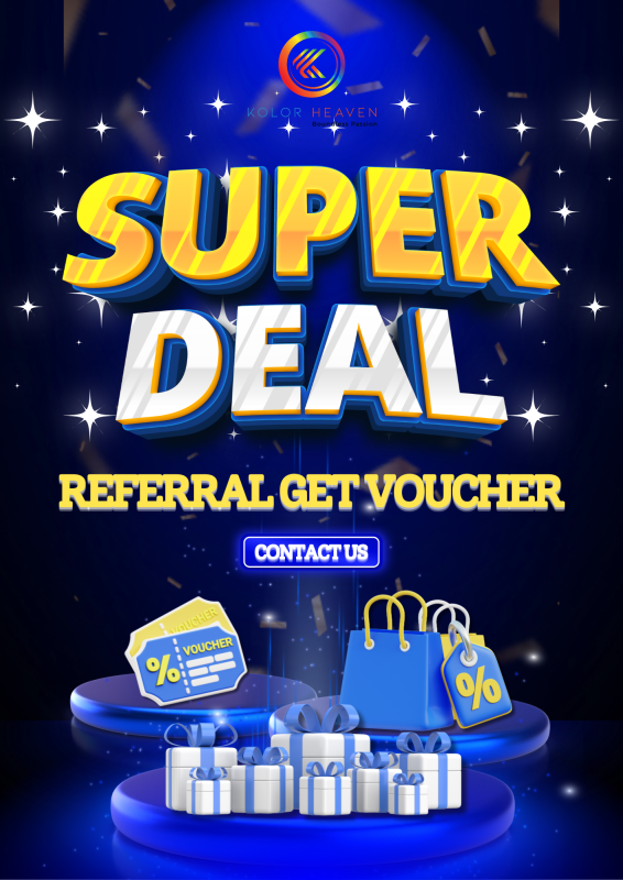 Referrals Get Voucher Project