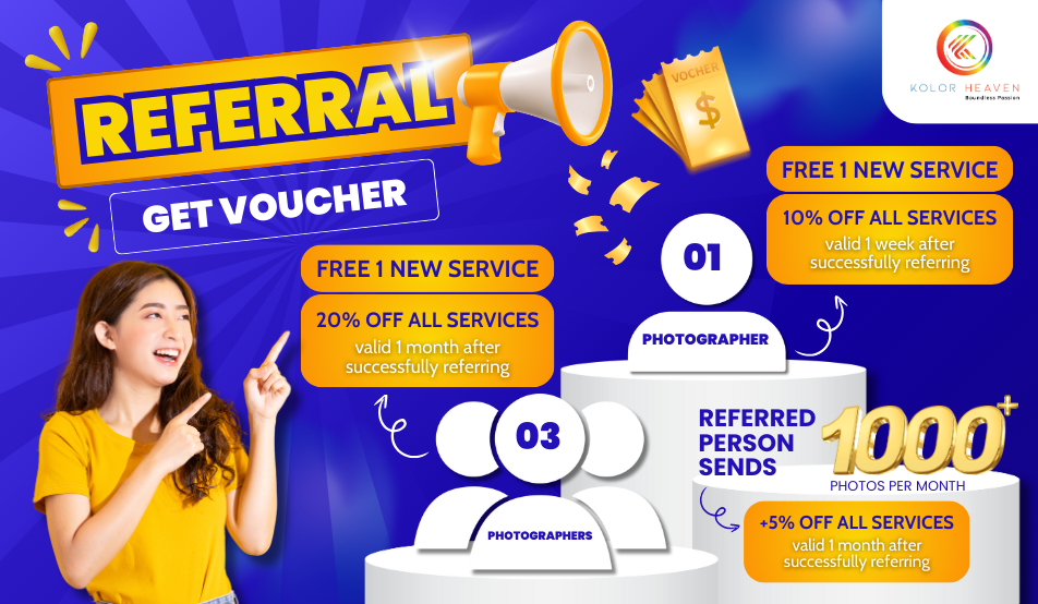 referral get voucher program