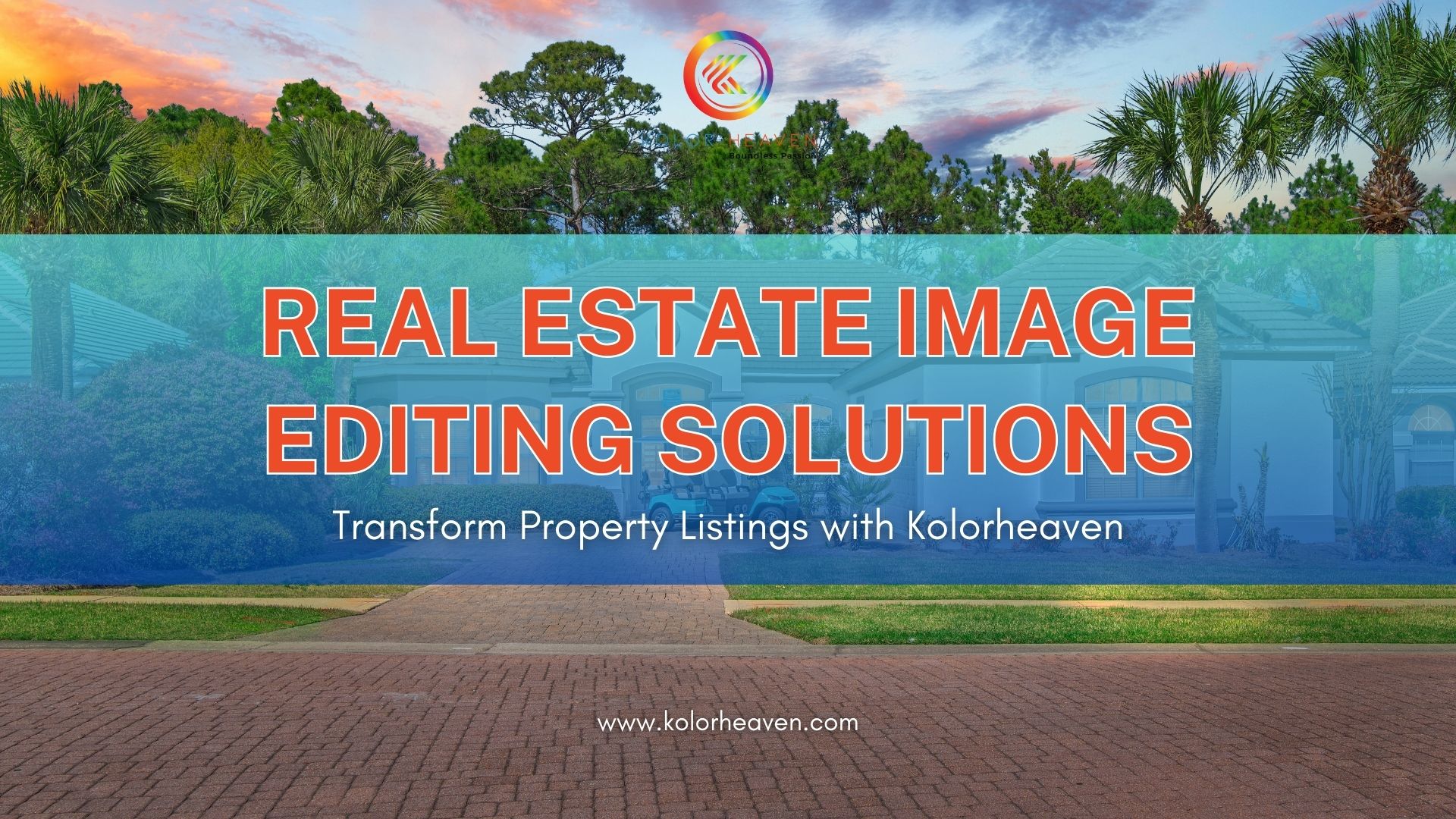 Real Estate Image Editing Solutions