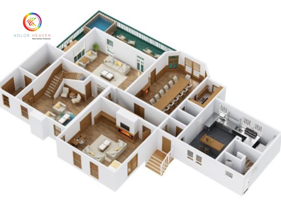 Real Estate Floor Plan Editing Services