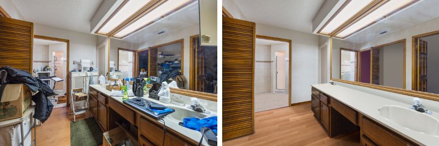 Professional Real Estate Photo Retouching Process