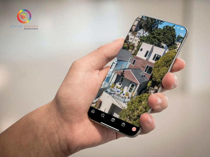 How to create vertical real estate photos for Instagram