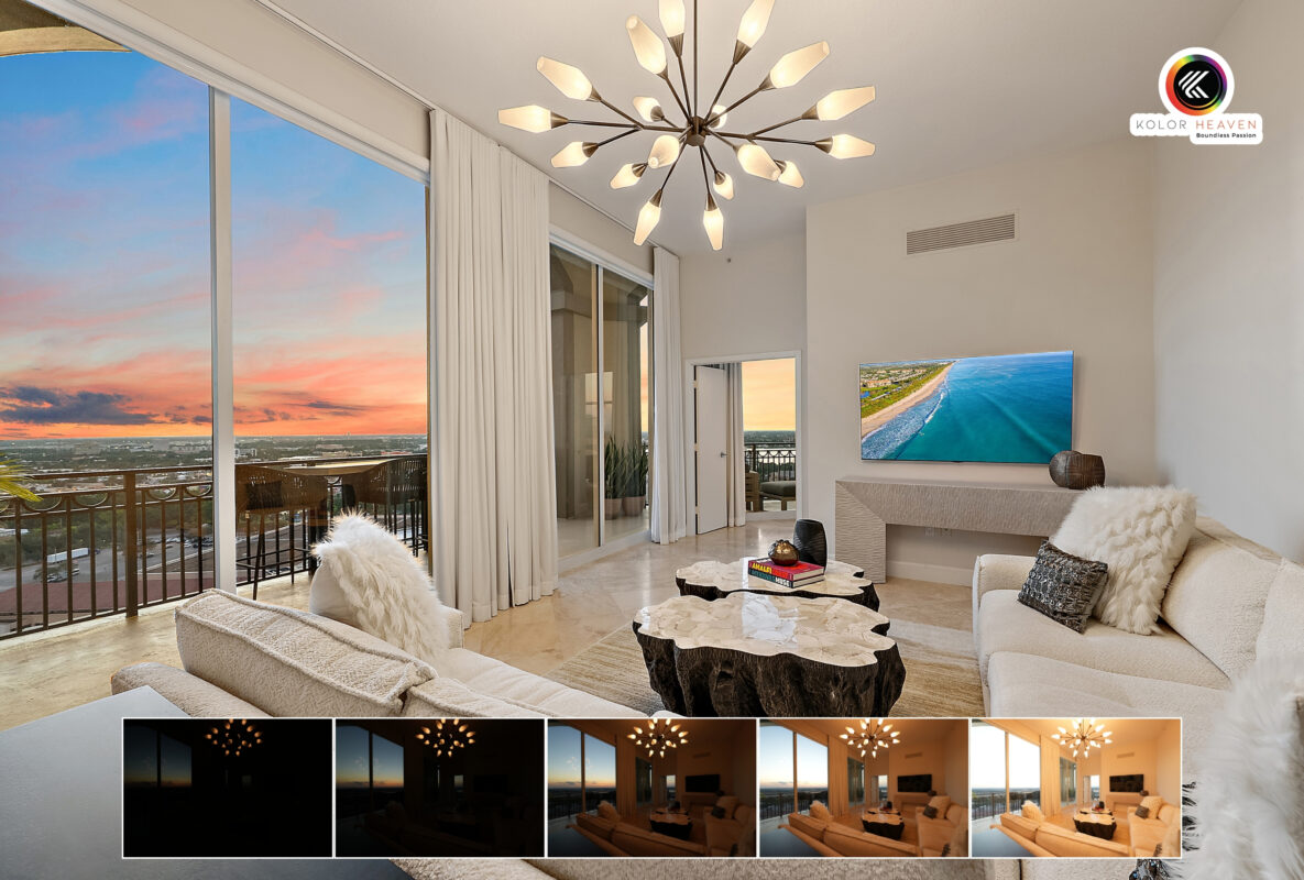 Choosing the right post-production approach as a beginner in real estate photography helps improve overall image quality and marketing readiness